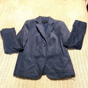 Talbots | periwinkle blue blazer